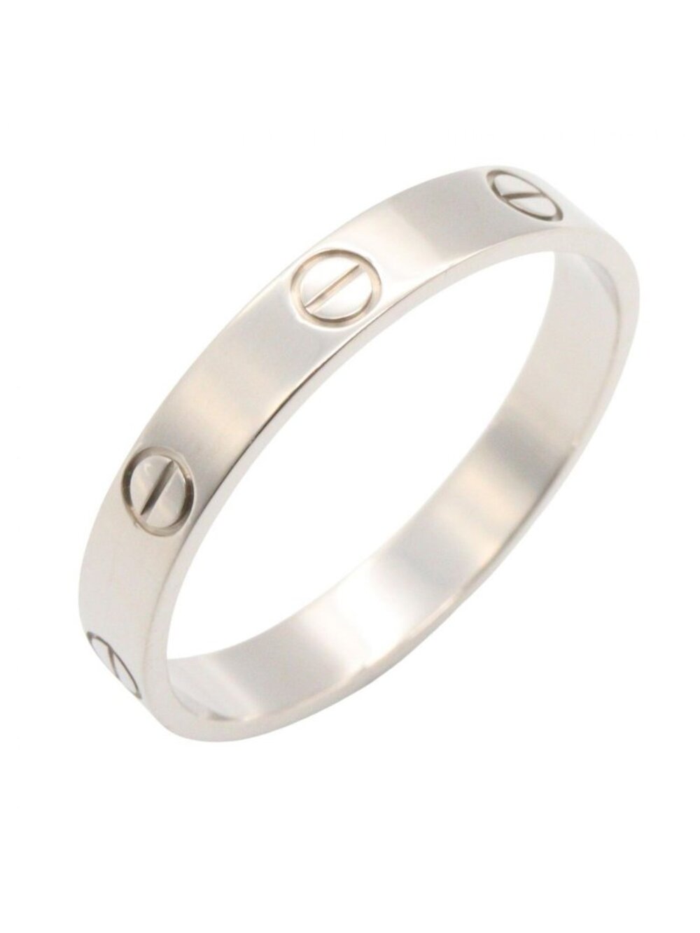 Cartier Ring Mini Love 18K White Gold